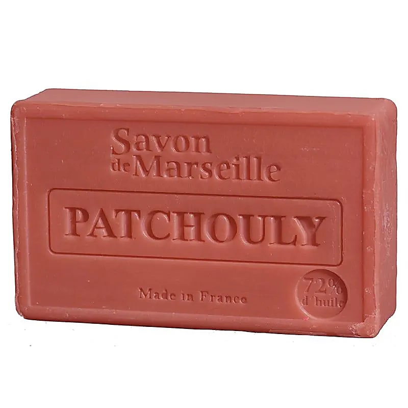 Patchouliseife aus der Provence