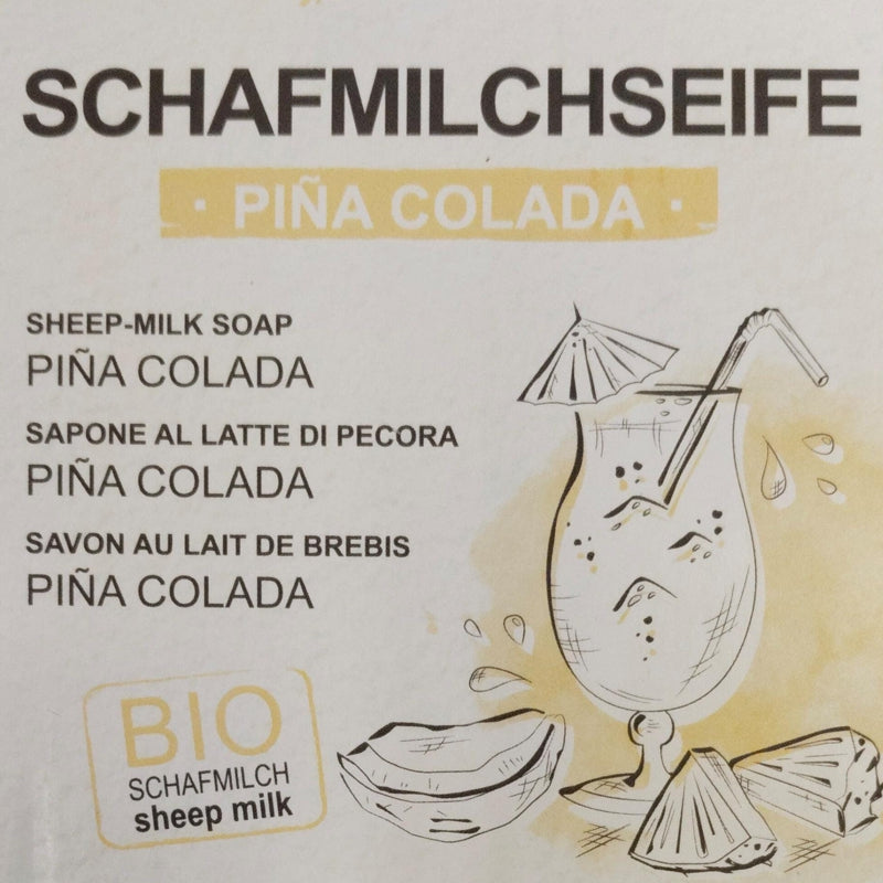 Schafmilchseife Pina Colada