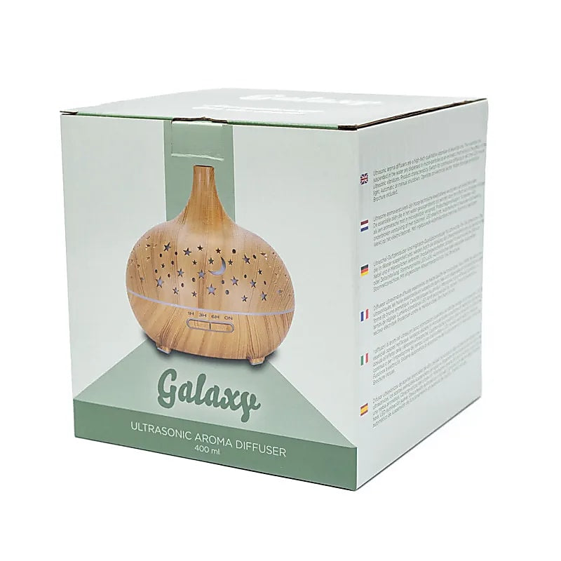 Diffuser Galaxy