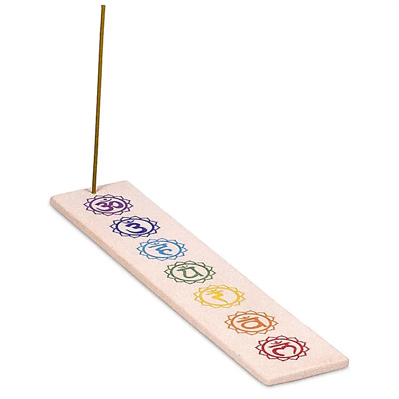 Chakra Räucherstäbchenhalter Sandstein