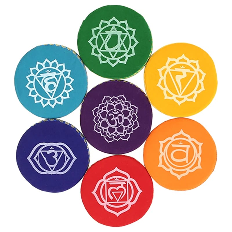 Chakra Klangschalenkissen