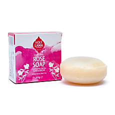 Ayurvedische Rosen Seife