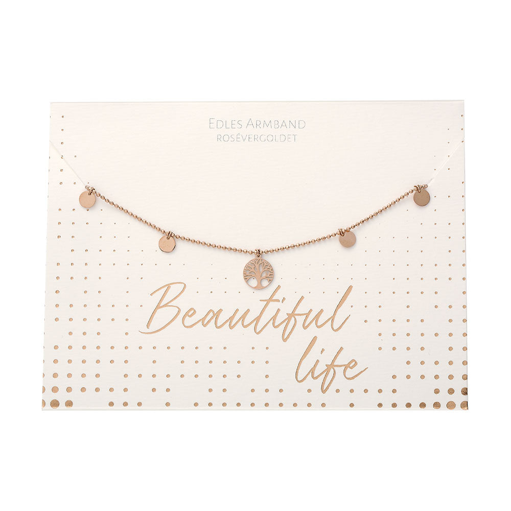 Lebensbaum - Armband "Beautiful"