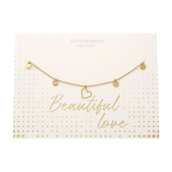 Herz - Armband "Beautiful"