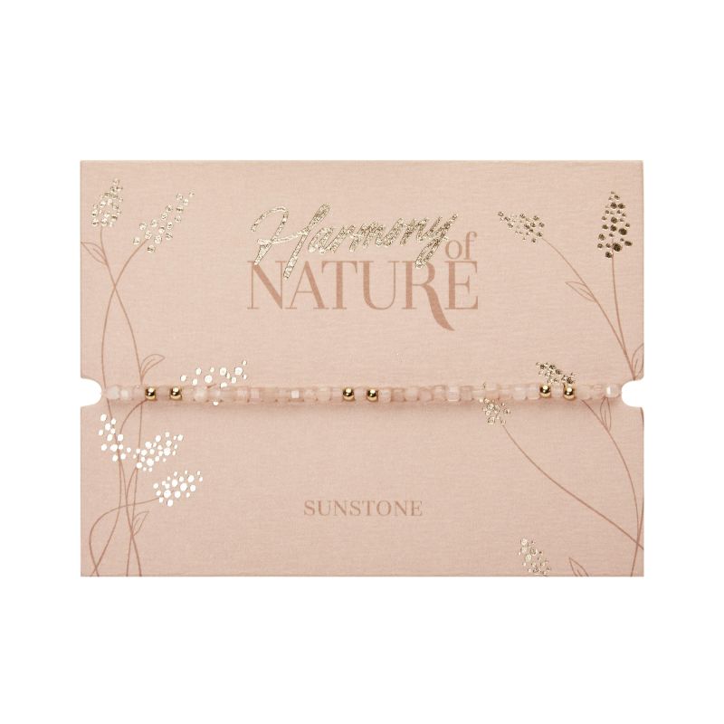 Sonnenstein-Armband - Harmony of Nature