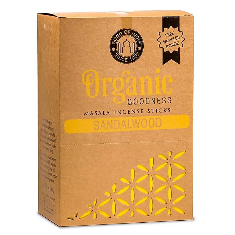 Sandalwood - Organic Goodness Räucherstäbchen