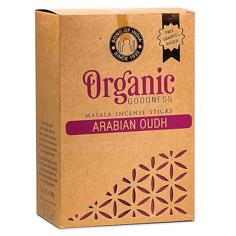 Arabian Oudh - Organic Goodness Räucherstäbchen