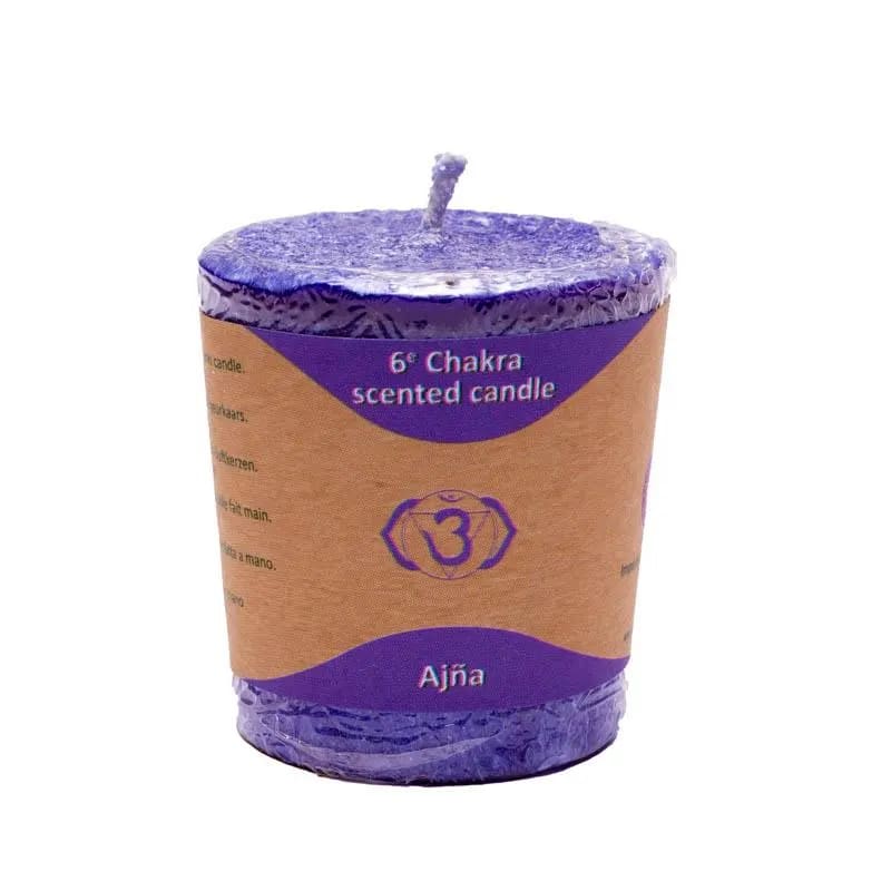 Votiv Duftkerze Stirnchakra
