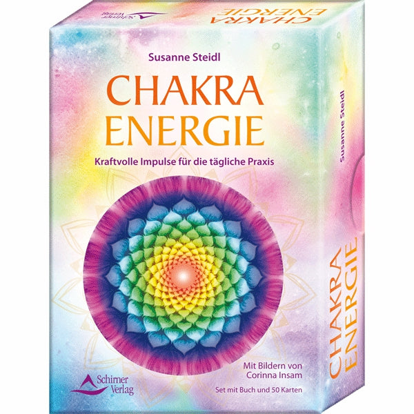 Chakra Energie - Karten-Set