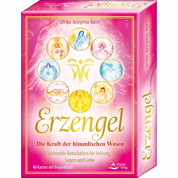 Erzengel - Die Kraft der himmlischen Wesen - Karten-Set