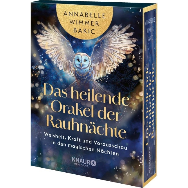 Das heilende Orakel der Rauhnächte - Karten-Set