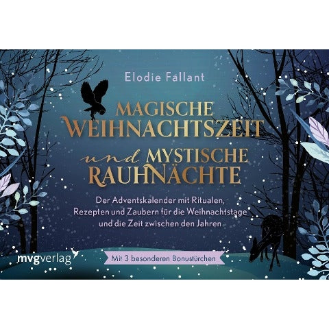 Magische Weihnachtszeit und mystische Rauhnächte