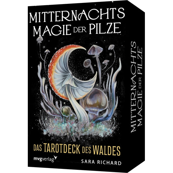 Mitternachtsmagie der Pilze - Karten