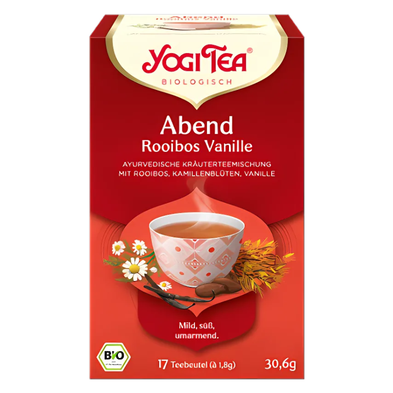 Abend Rooibos Vanille - Ayurvedischer Tee