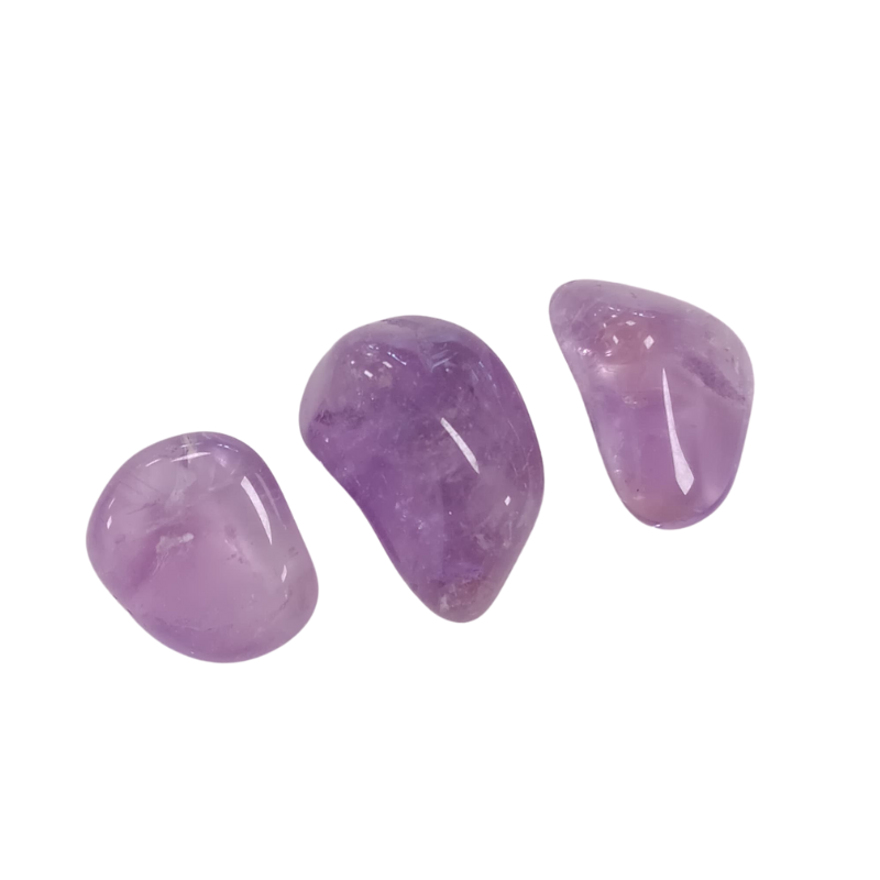 Amethyst Trommelstein