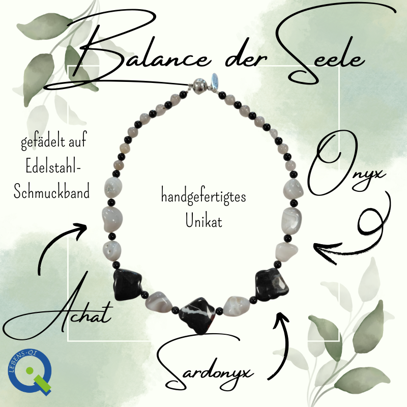 Steinkette - Balance der Seele