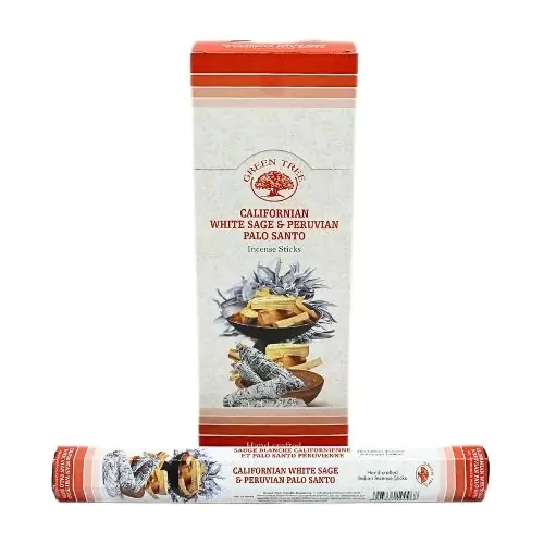 Californian White Sage & Palo Santo - Räucherstäbchen