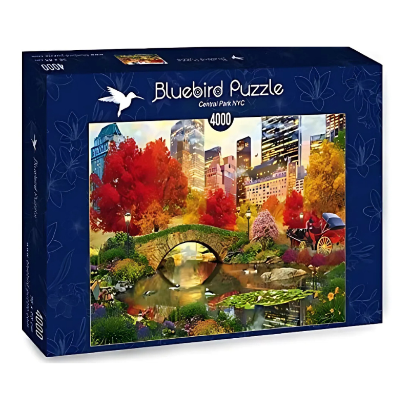 Central Park NYC - 4000 Teile Puzzle