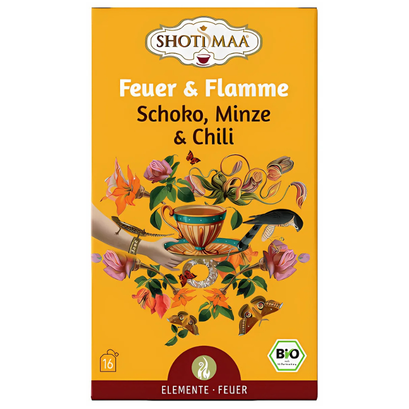 Feuer & Flamme - Element Feuer Tee