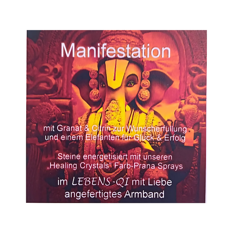 Manifestation - Armband