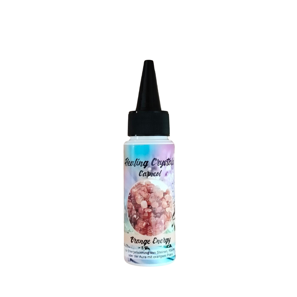 Healing Crystals Spray Carneol - Orange Energy