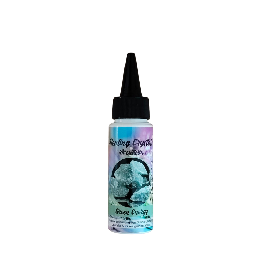Healing Crystals Spray Aventurin - Green Energy