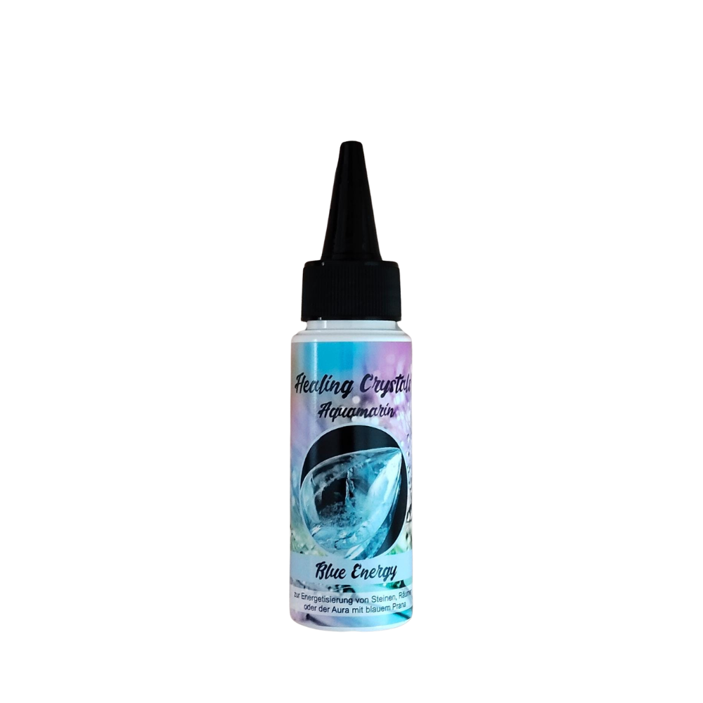 Healing Crystals Spray Aquamarin - Blue Energy