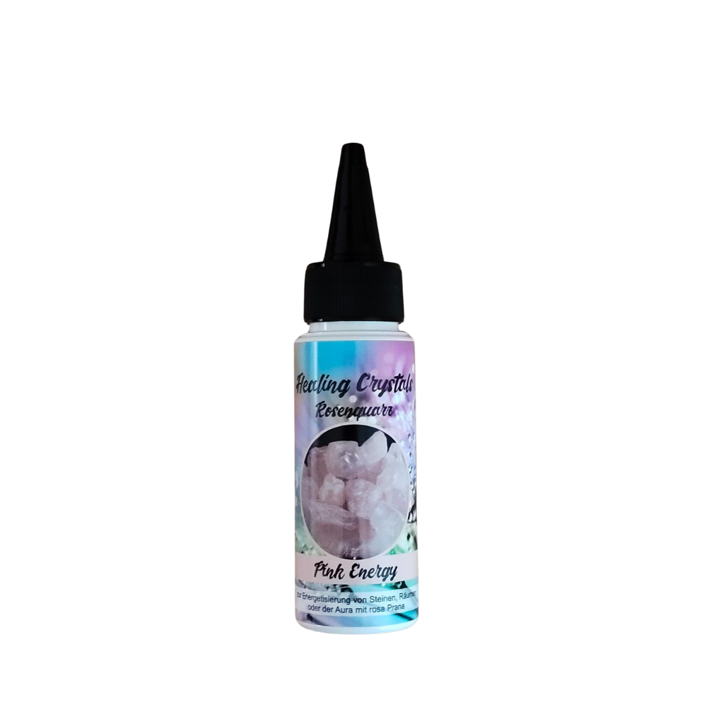 Healing Crystals Spray Rosenquarz - Pink Energy