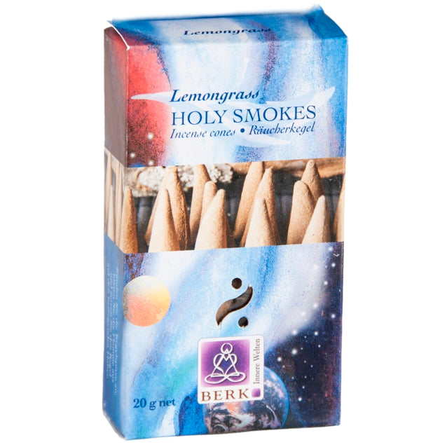 Holy Smokes Räucherkegel Lemongrass