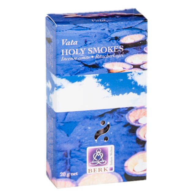 Ayurvedische Räucherkegel Vata