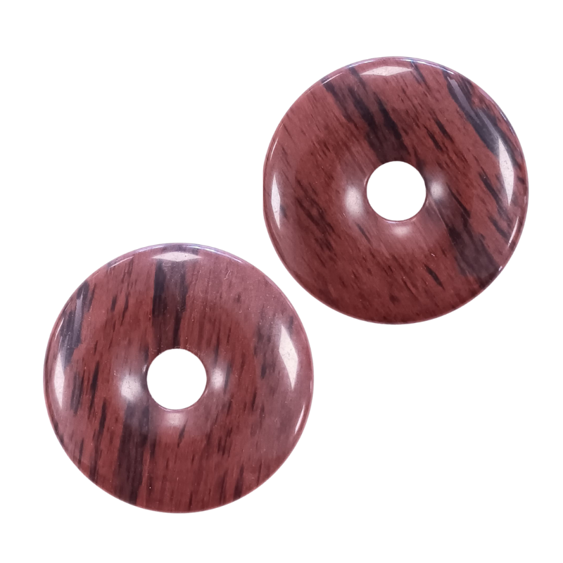 Mahagoniobsidian Donut XL