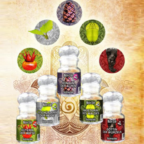 Göttin der Wurzeln - Räuchermischung