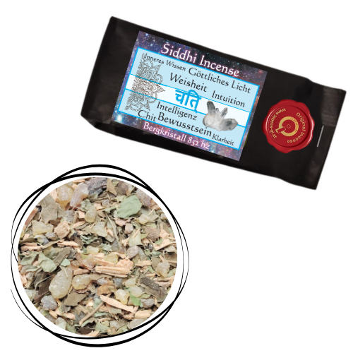 Siddhi Räuchermischung Bergkristall 852 Hz