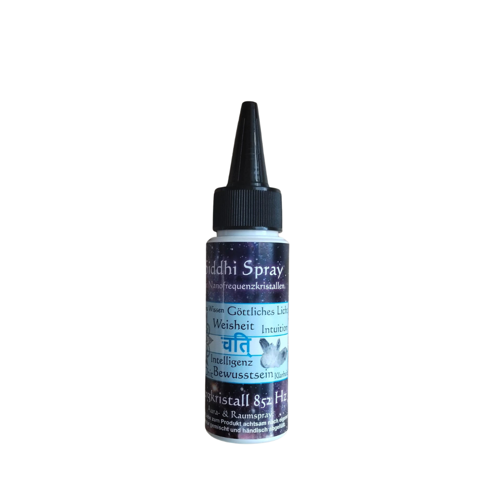 Siddhi Spray Bergkristall 852 Hz