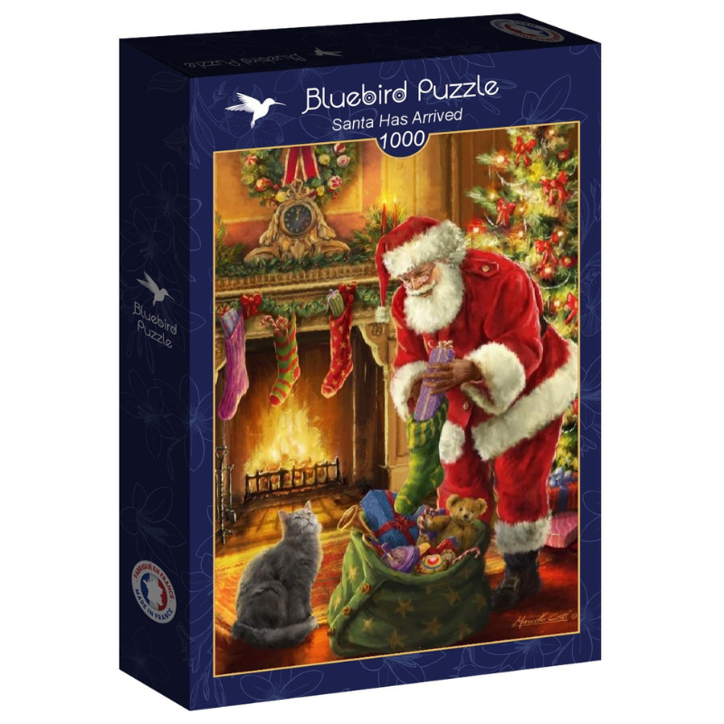 Santa Has Arrived - 1000 Teile Puzzle