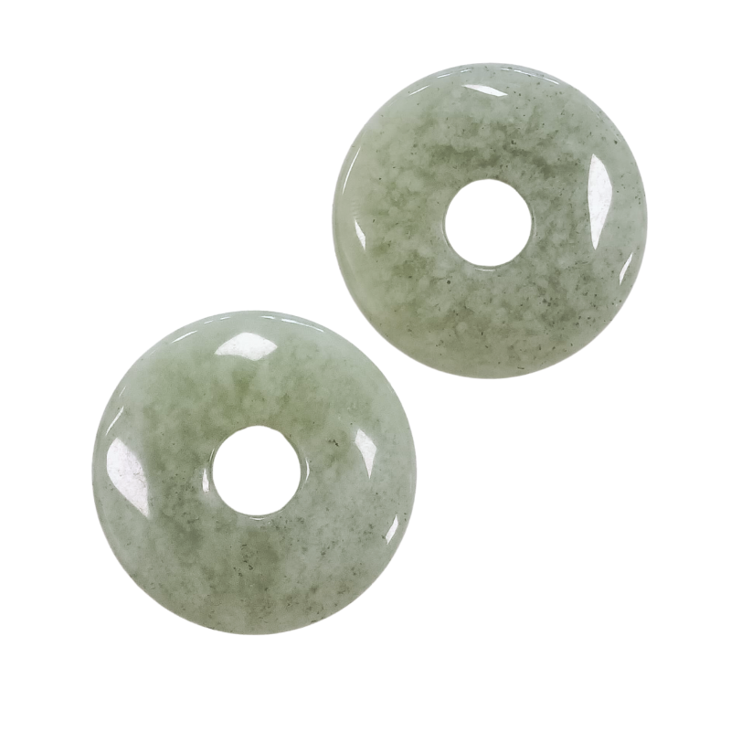 China Jade (Serpentin) Donut