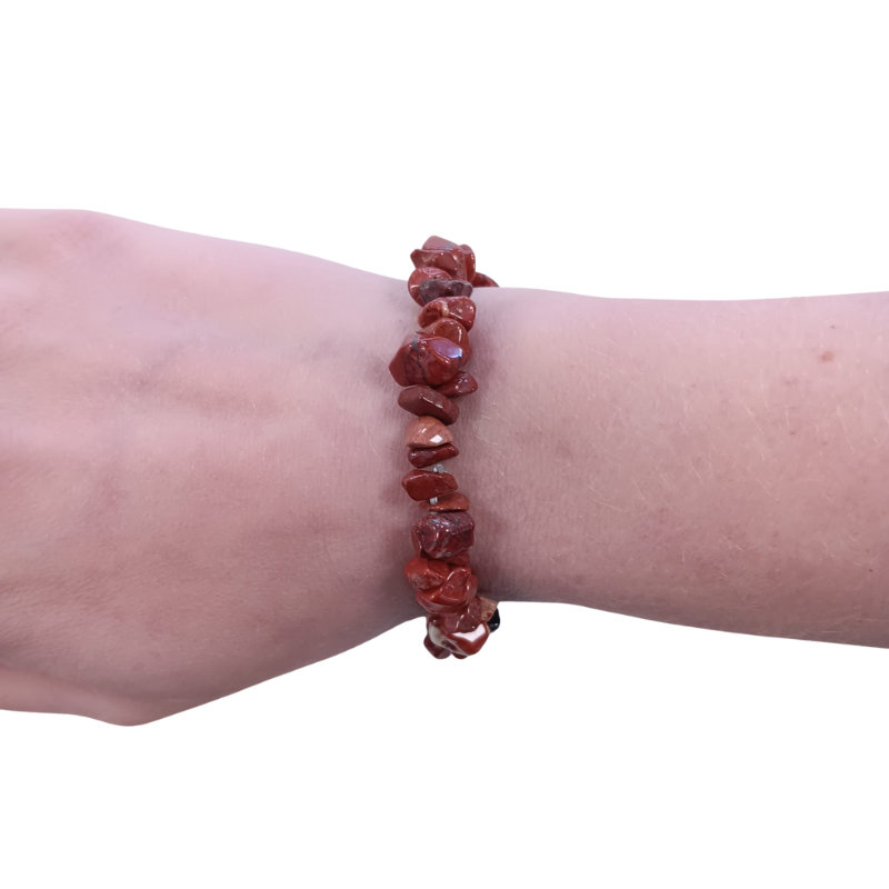 Splitterarmband Jaspis