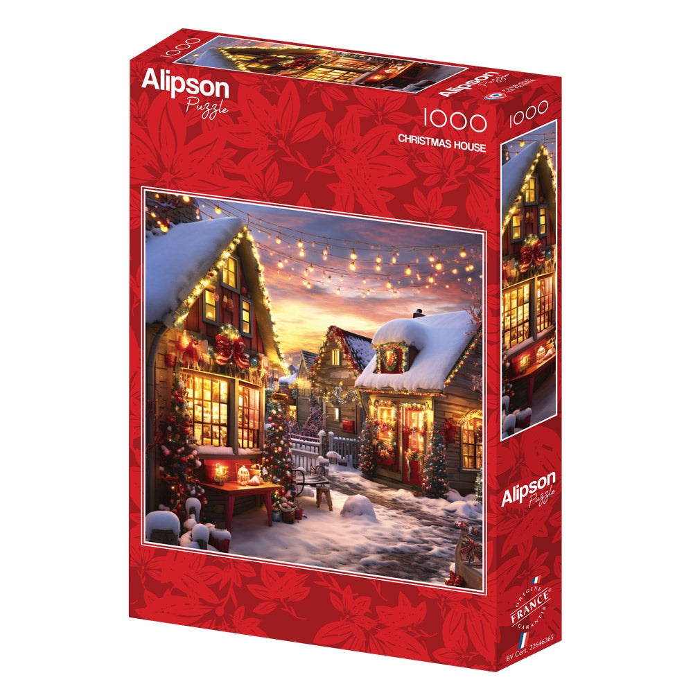Christmas House - 1000 Teile Puzzle