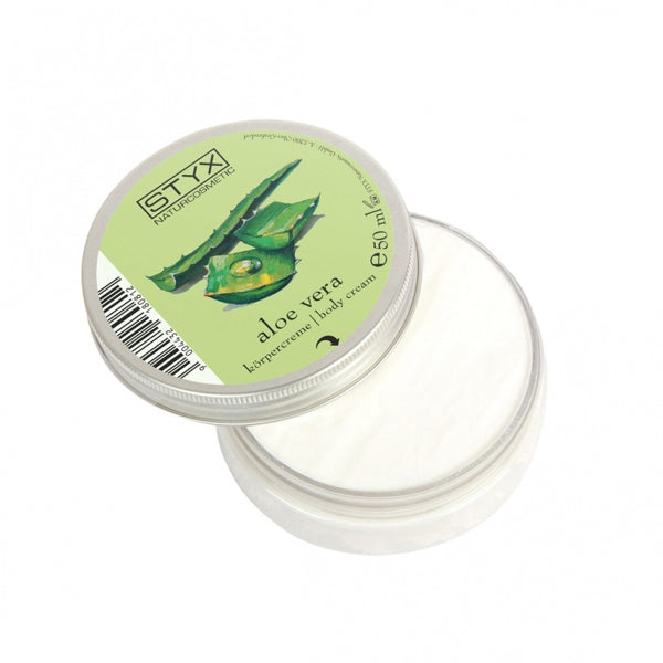 Aloe Vera Körpercreme klein