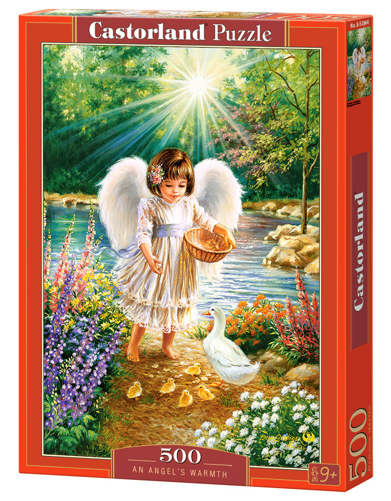 An Angel's Warmth - 500 Teile Puzzle