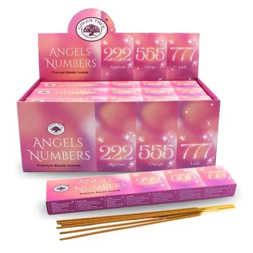 Angels Numbers - Räucherstäbchen