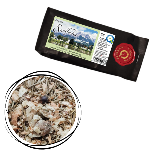 Original Saalfeldner Bergduft - Räuchermischung