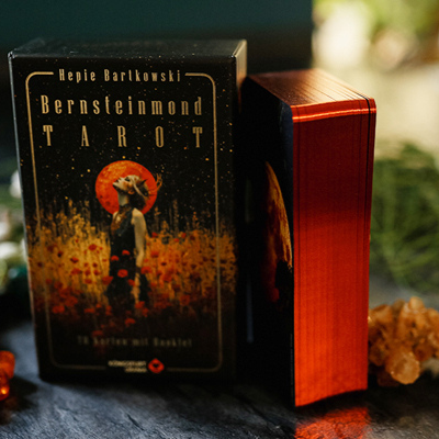 Bernsteinmond Tarot - Karten