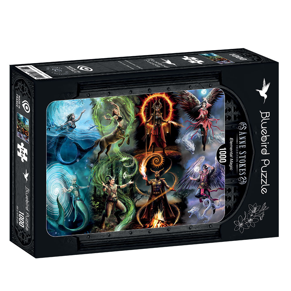 Elemental Magic - 1000 Teile Puzzle