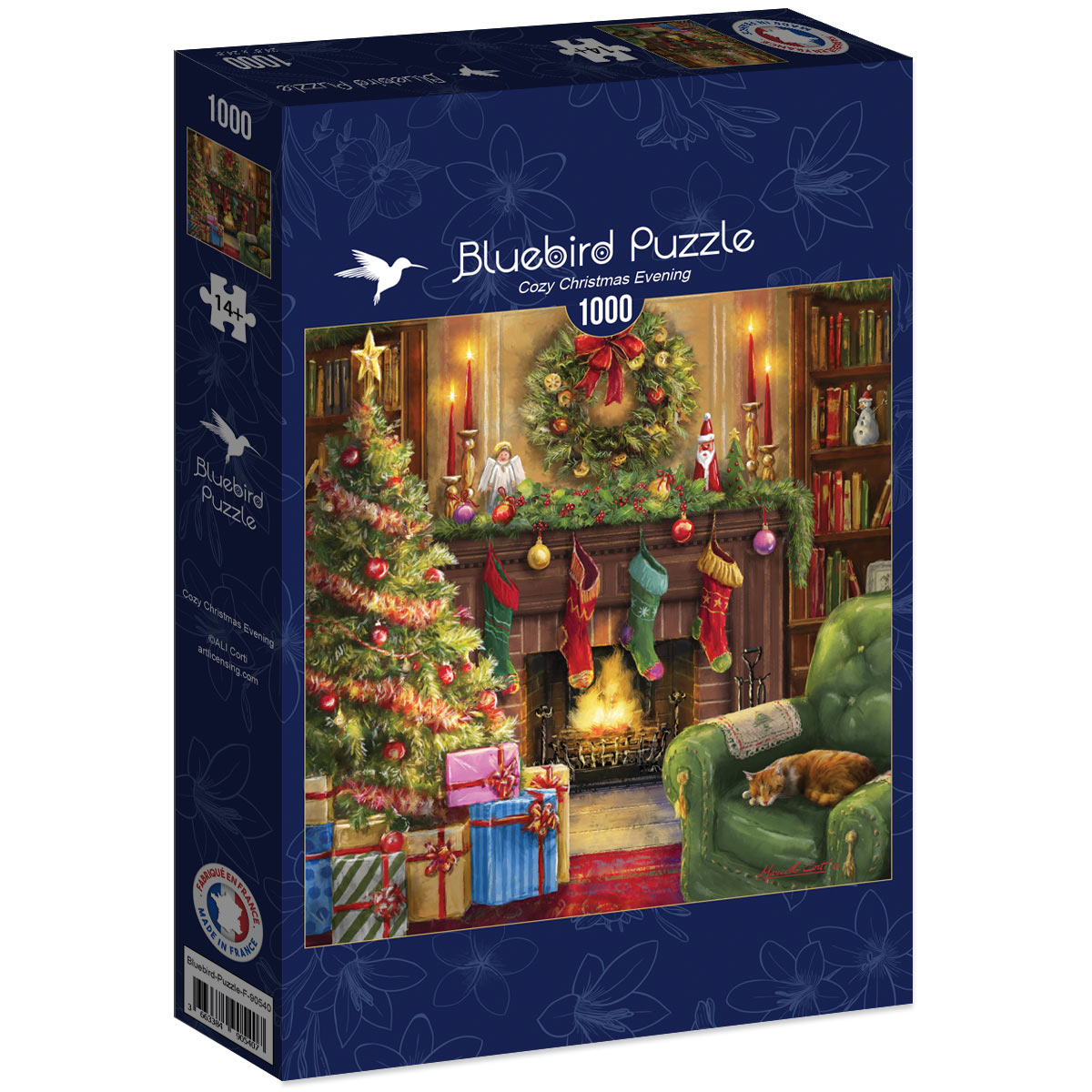 Cozy Christmas Evening - 1000 Teile Puzzle
