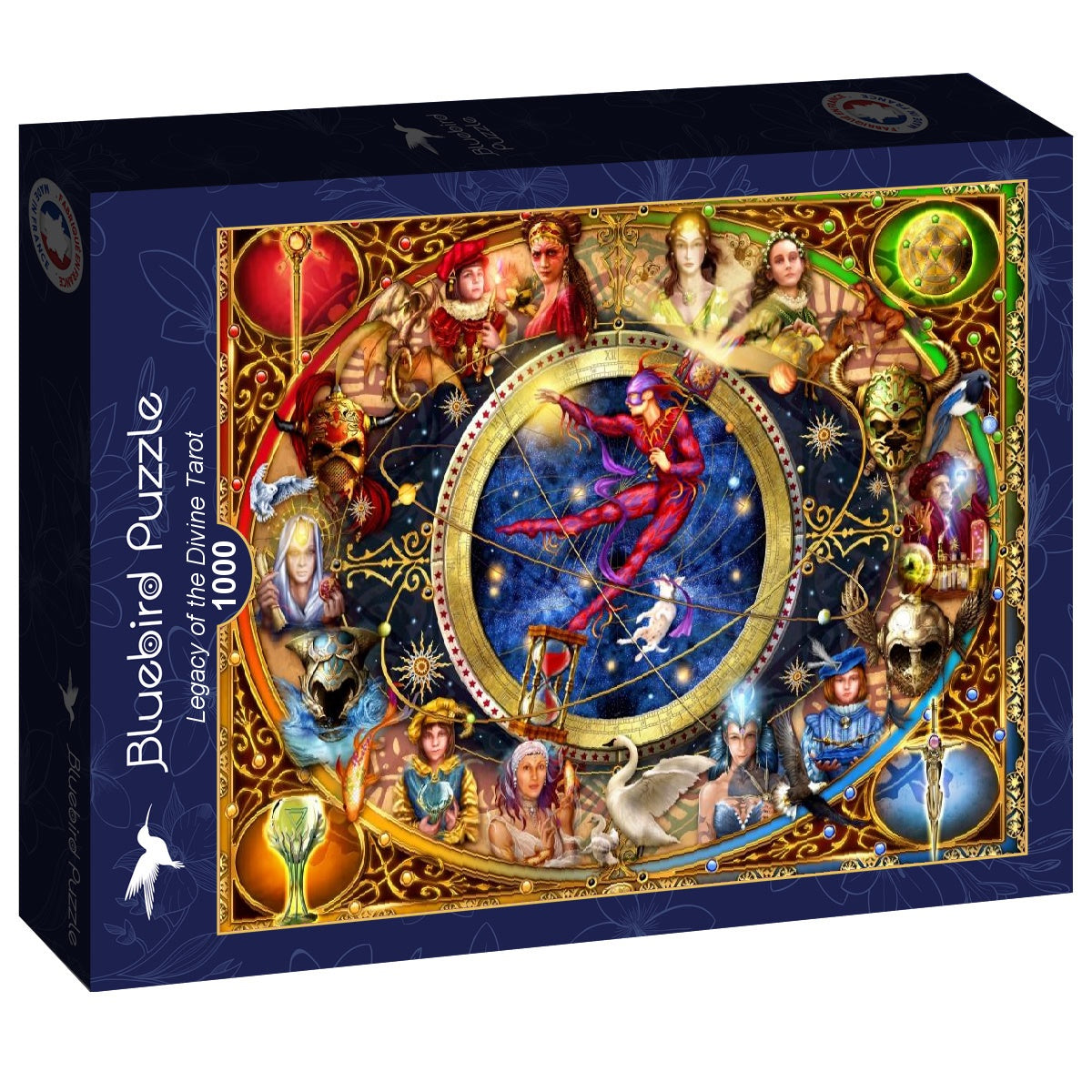 Legacy of the Divine Tarot - 1000 Teile Puzzle