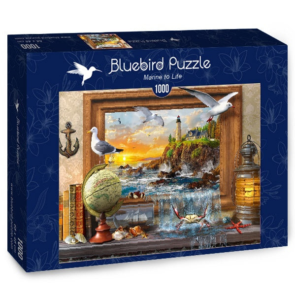 Marine to Life - 1000 Teile Puzzle