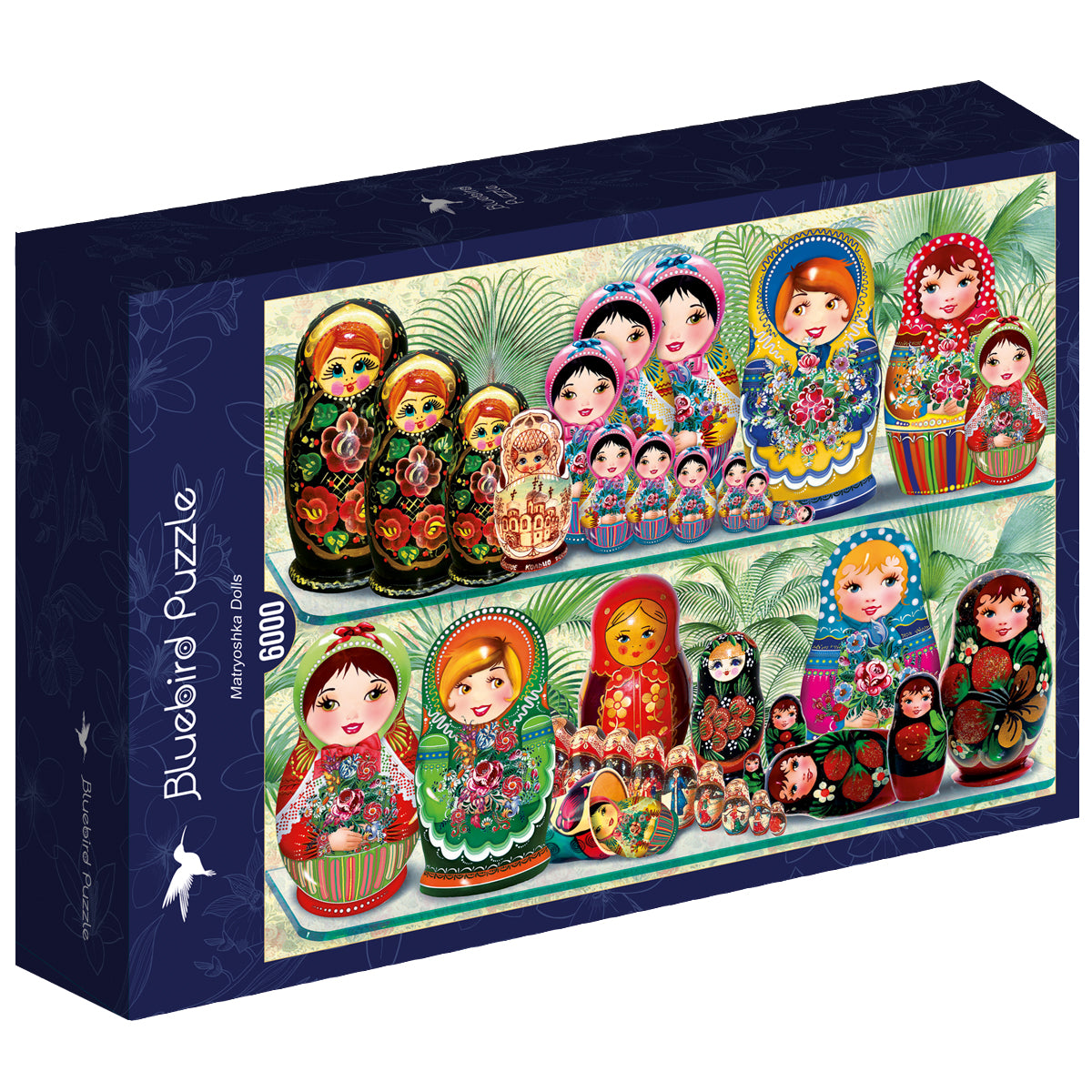 Matryoshka Dolls - 6000 Teile Puzzle