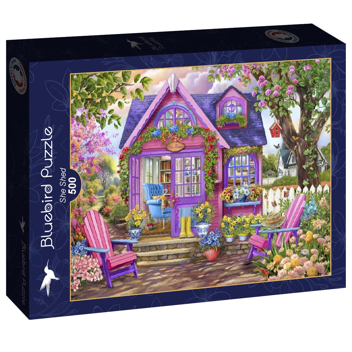 She Shed - 500 Teile Puzzle