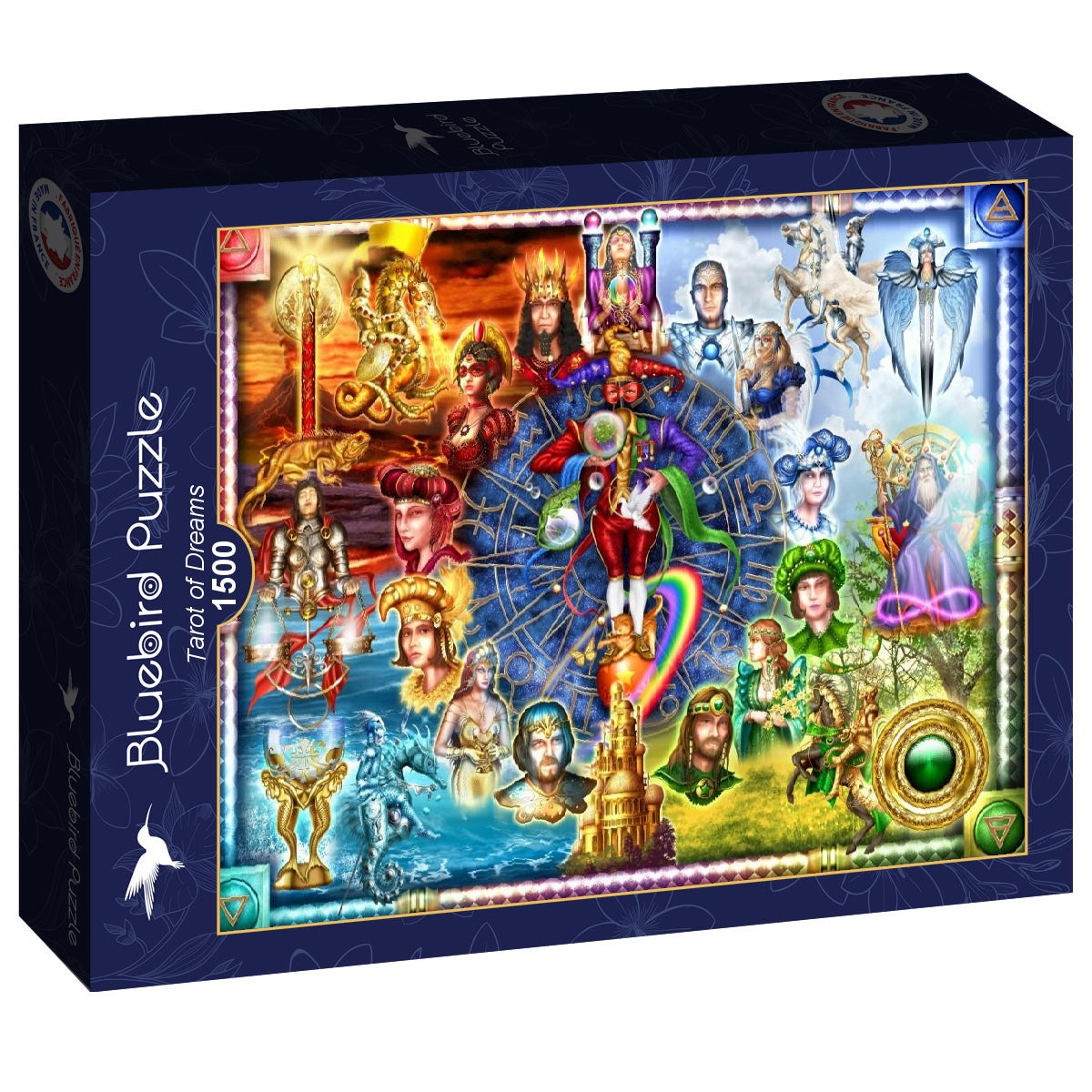 Tarot of Dreams - 1500 Teile Puzzle